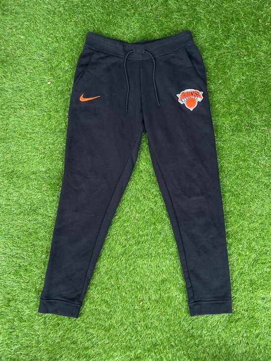 Nike Other - Nike New York Knicks Black Jogger Sweatpants